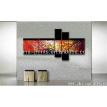 Beautiful Design Abstract Group Painting On Canvas